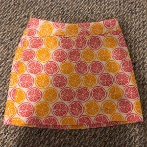 Vineyard Vines Grapefruit Slice Skirt